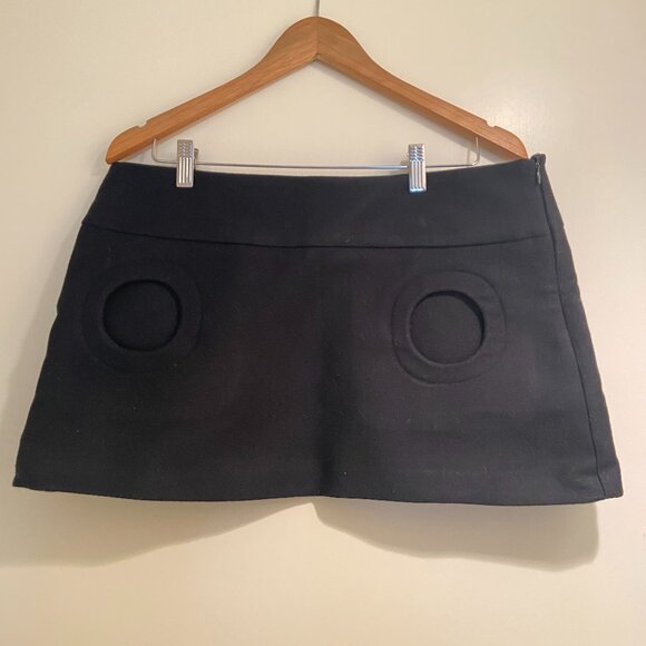 Paul & Joe Retro Mini Skirt - 100% Wool - Picture 1 of 3